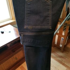 Jen 7 slim straight jeans from 7 for all mankind
